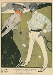 Lawn Tennis, aus 